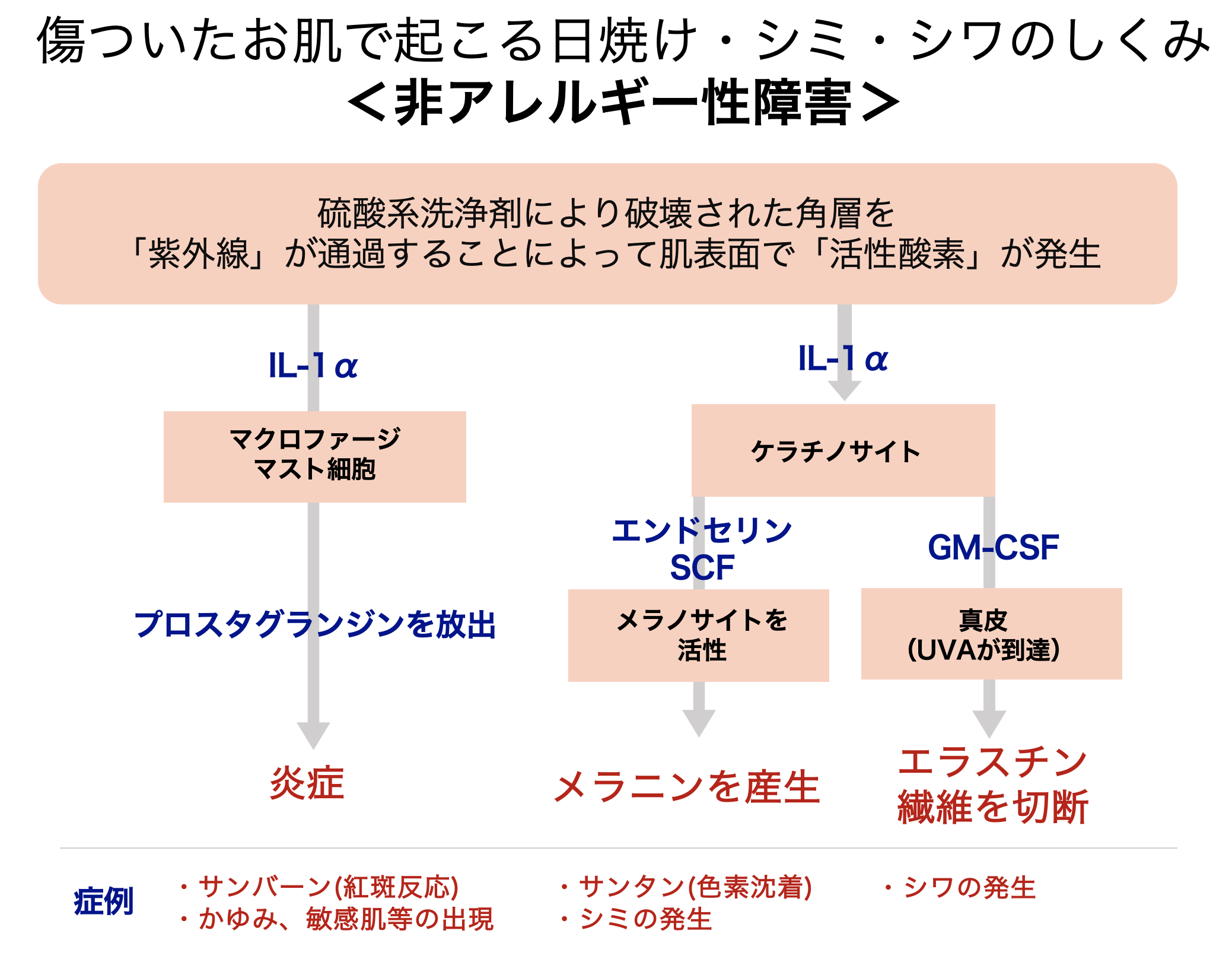 非アレルギー性障害